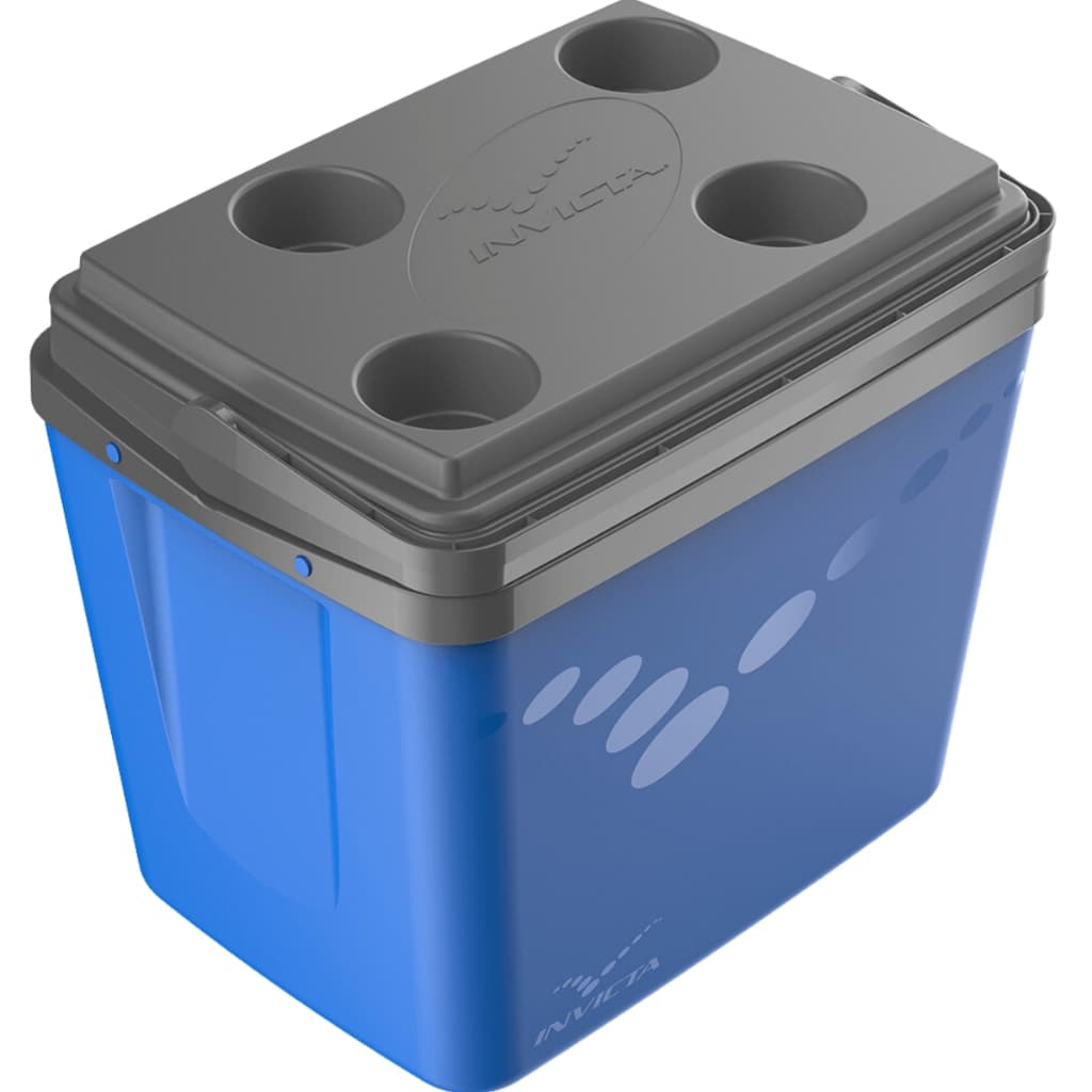 Caixa Térmica Cooler Praia Camping Pescaria Churrasco Pop 32 Litros Incess Blue Invicta