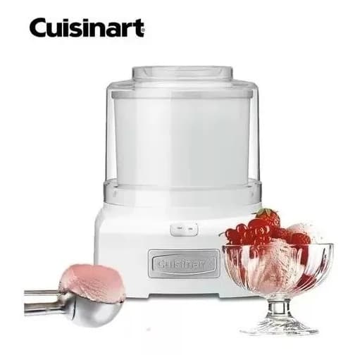 Máquina de Gelato, Sorvete, Frozen Yogurt Cuisinart Frozen Yogurt ICE21BR 45W 127V Branco
