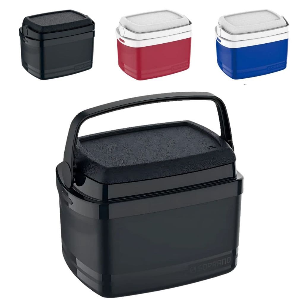 Caixa Térmica Cooler Térmico 5 Litros Tropical Pequena Cores - Soprano