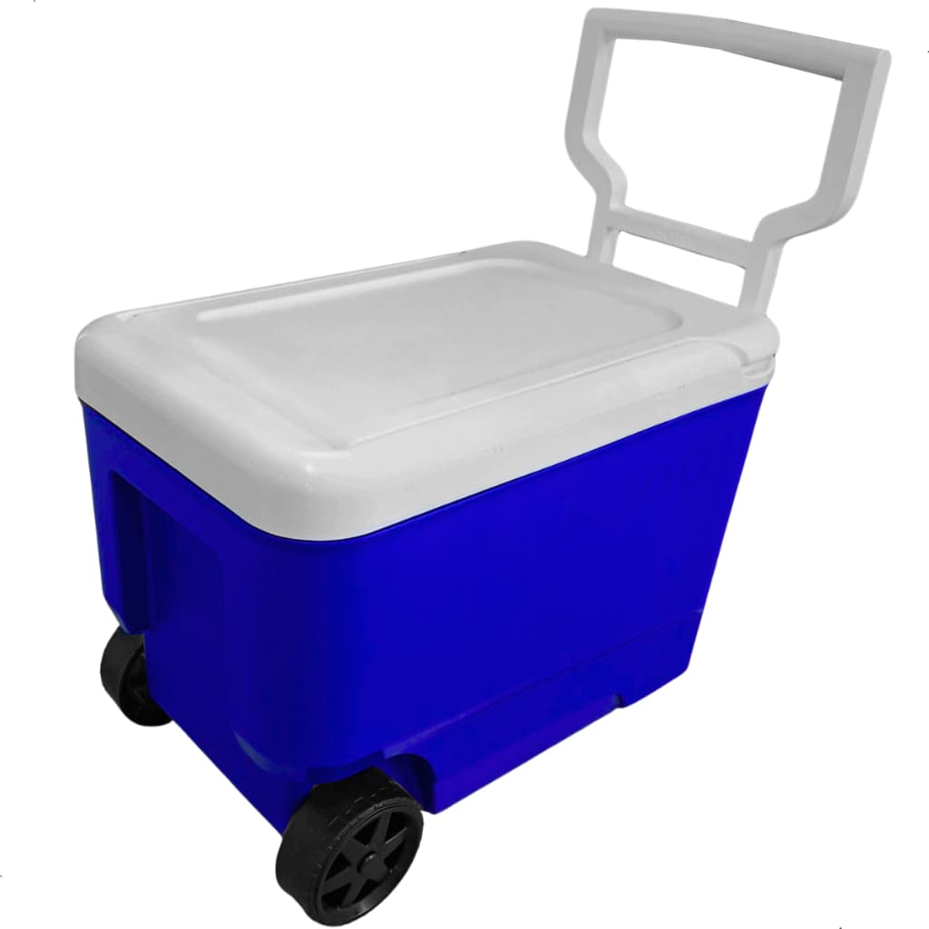 Caixa Termica 36 Litros Wheekie Cool com Rodinha IGLOO P/ 53 Latas - Mantém Temperatura Até 48hrs.
