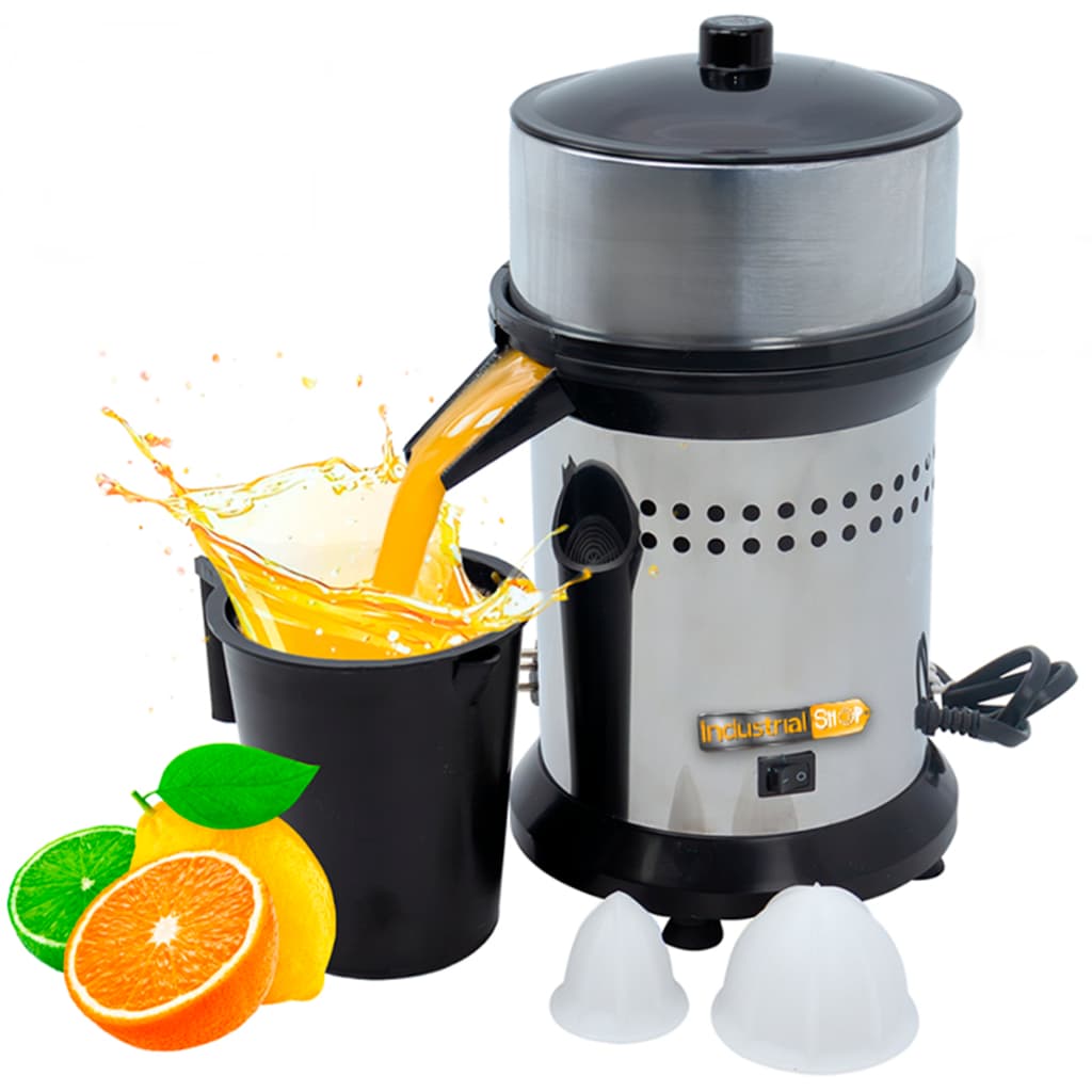 Espremedor Extrator De Suco Industrial Inox 500w Para Laranja Limão - Industrial Shop