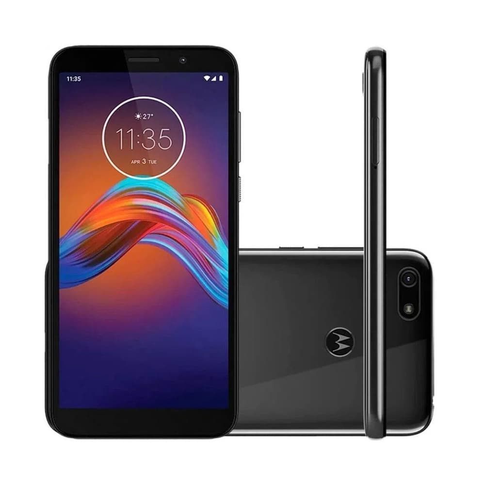 Motorola Moto E6 Play 32GB 2GB Ram 5.5'' Câm 13Mp Outlet