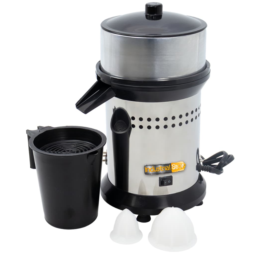 Espremedor Industrial De Laranja Limão Extrator de Suco Inox Industrial Shop ( M2 ) Bivolt 127v/220v