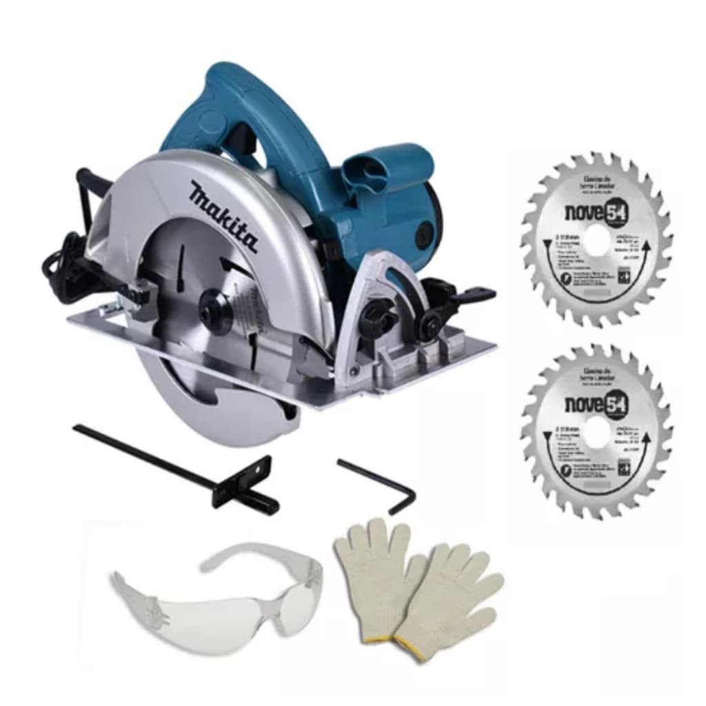 Serra Circular 7.1/4 1800w Makita 5007n + 3 DISCOS DE SERRA