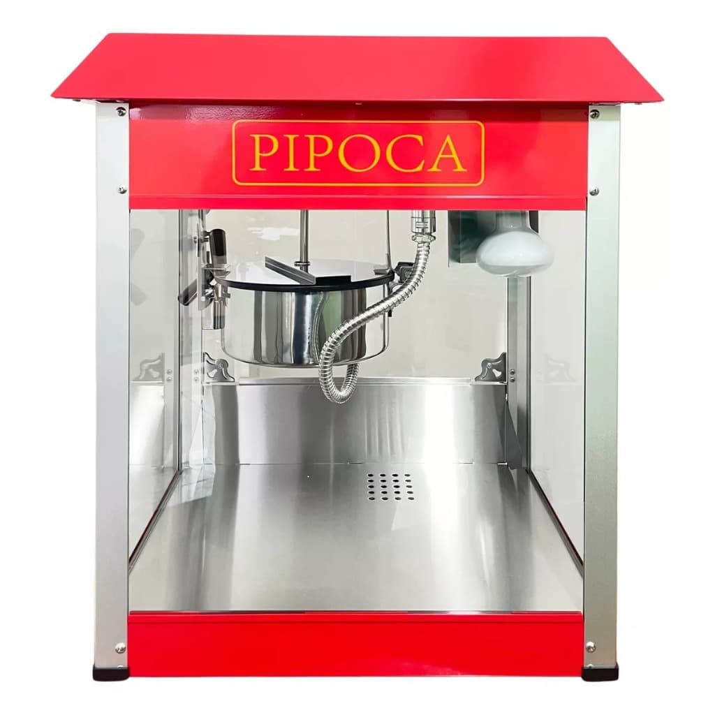 Pipoqueira elétrica profissional 2Food alto volume de produção 220v