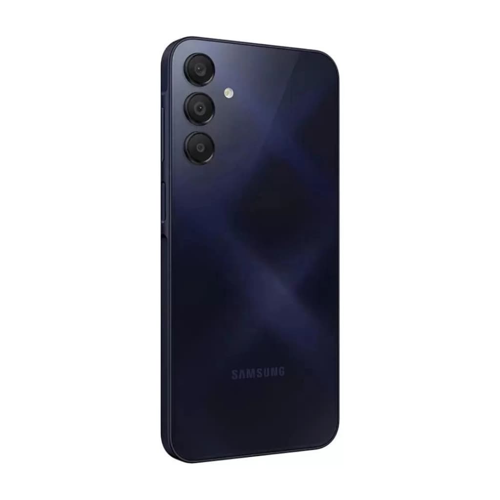 Smartphone Samsung Galaxy A15 4G 128GB/4GB RAM com três câmeras traseiras