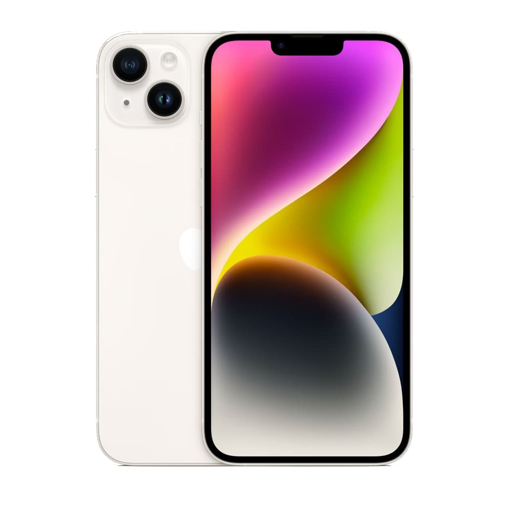 iPhone 14 Plus 128GB 6GB Ram 6.7' Câmera 12MP Seminovo branco
