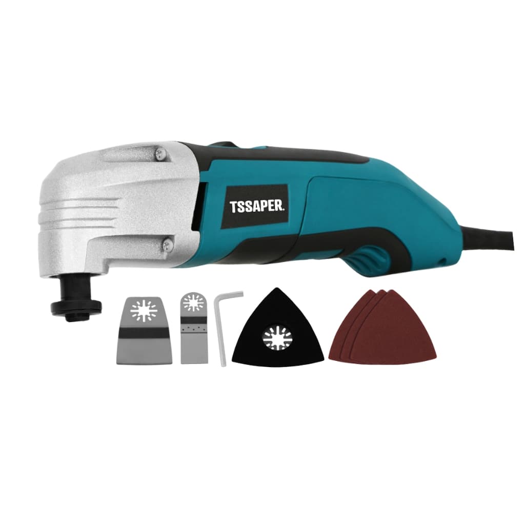 Multiferramenta Oscilante Multifunções Cortadora Lixadeira 300w Tssaper TSMUF300