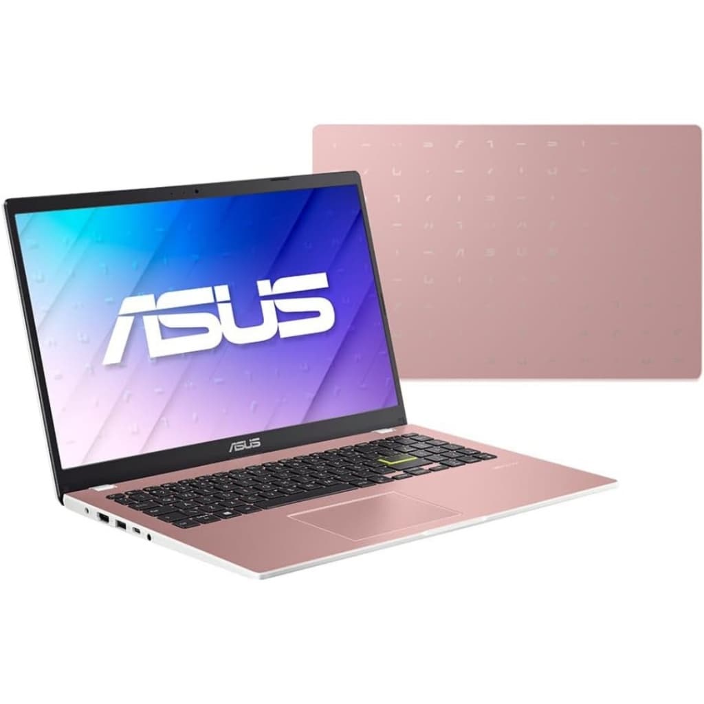 Notebook Asus 15.6 Intel N4500 4GB 128GB SSD Windows 11 Home Rosê Pink