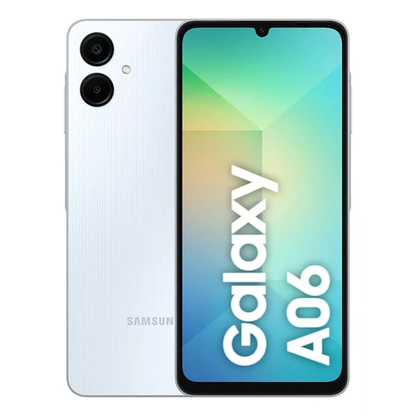 Samsung Galaxy A06 Dual SIM 128 GB branco 4 GB RAM