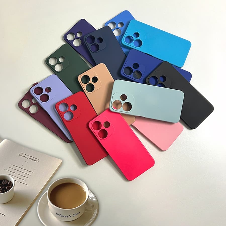 Capa de silicone de alta qualidade para MOTO G8 power lite G8 plus G7 power G7 power G7 plus G7 play G6 play