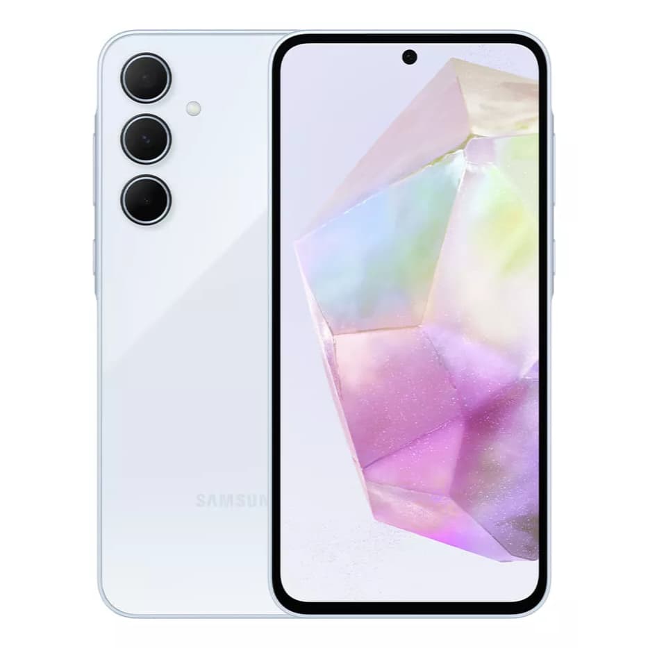 Celular Samsung Galaxy A35 5g, Câmera Tripla Até 50mp, Tela 6.6, 128gb - Branco