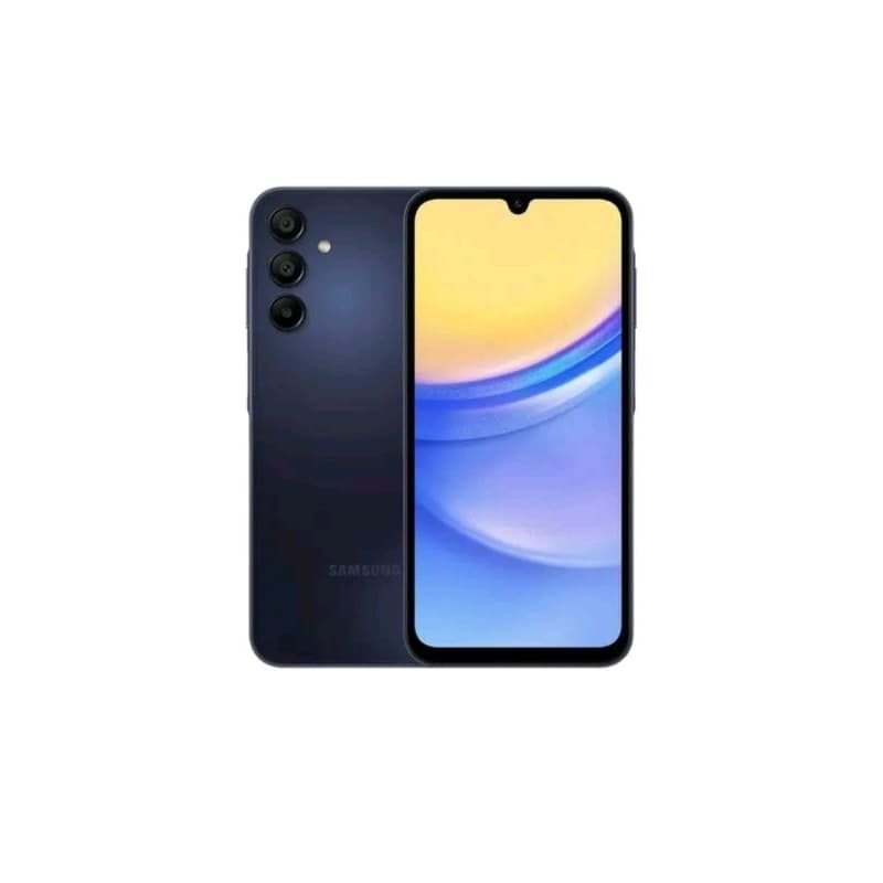 Smartphone Samsung Galaxy A15 4G 128GB, 4GB RAM, Câmera Tripla, Selfie 13MP, Tela 6.5, Dual Chip - Azul
