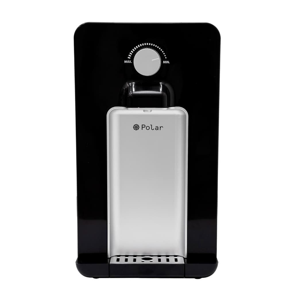 Purificador de Água Natural Polar Compact Preto - Lateral