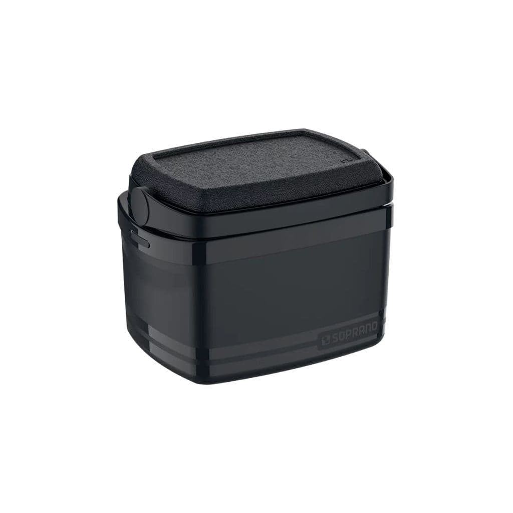 Caixa Térmica Pequena Para Alimentos 5 Litros 5 Cores Azul/Preta/Verde/Cinza/ Vermelho Soprano
