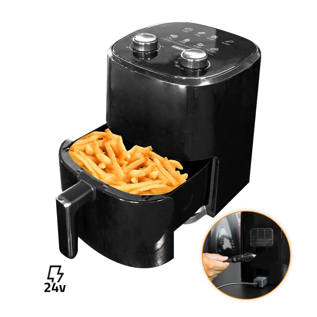 Fritadeira Elétrica Air Fryer Caminhão 4 Litros 24v 250w com Batata Frita