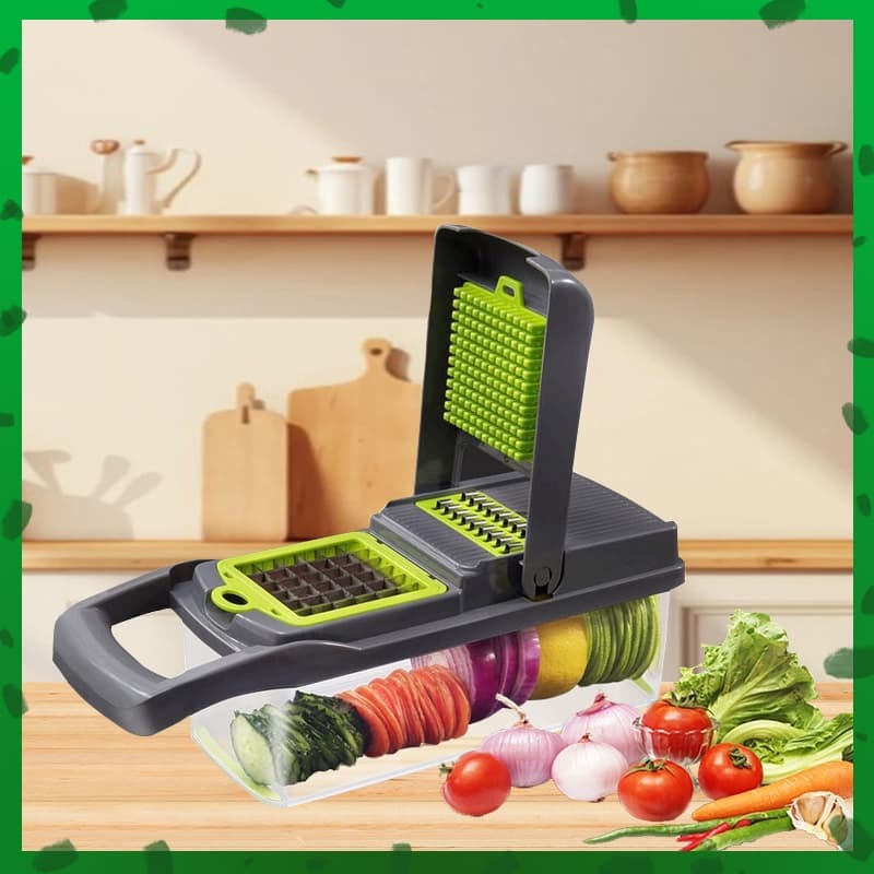 14 em 1 Fatiador Cortador Multifuncional Legumes e Frutas Slicer Cortador de Legumes Cortador de Vegetais