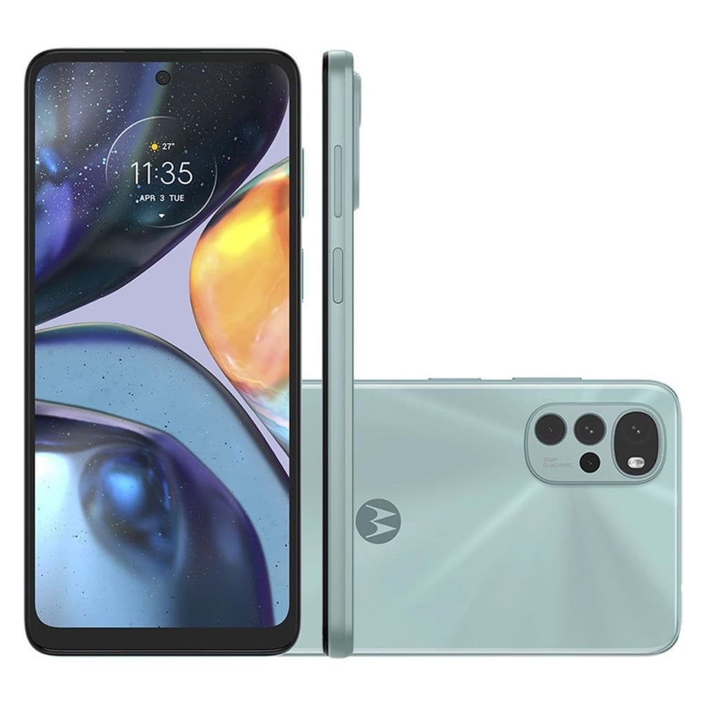 Motorola Moto G22 4G 128GB 4GB Ram Tela 6.5 Câm. 50Mp Outlet