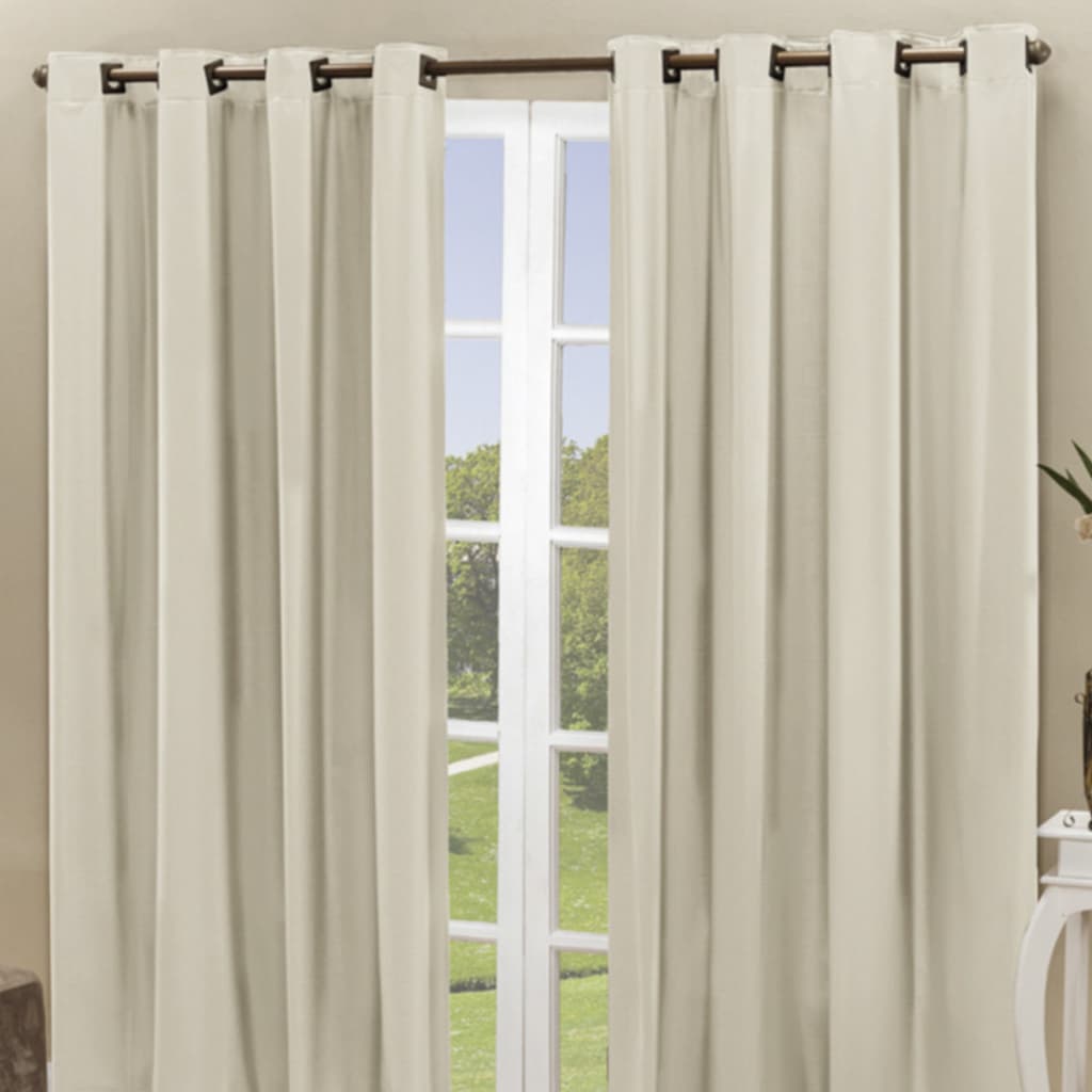 Cortina 100% Blackout Para Sala Quarto Escritório 2.80m x 1.60m Grande Black Out Blecaute Veda Luz