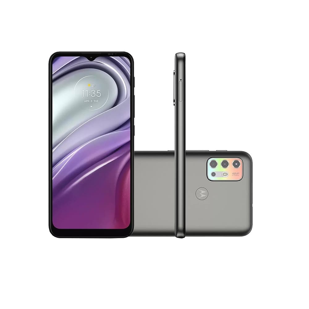 Motorola Moto G20 64GB 4GB Ram Tela 6.5'' Câmera 48Mp Outlet