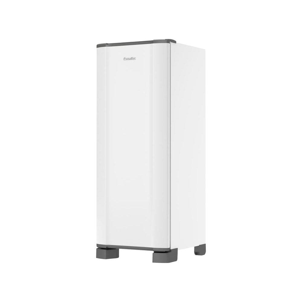 Geladeira Esmaltec 245L Cycle Defrost Inverter ROC31PRO Branco