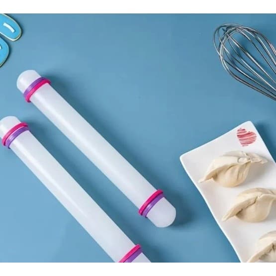 Rolo Maciço para Abrir Massa Ideal para Biscuit Pasta Americana