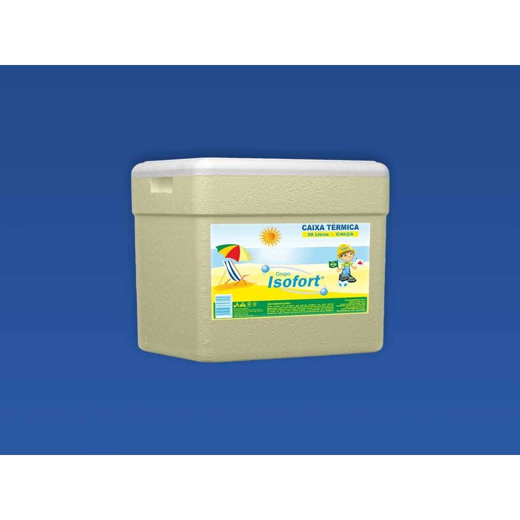 Caixa Térmica Isopor - 28 Litros