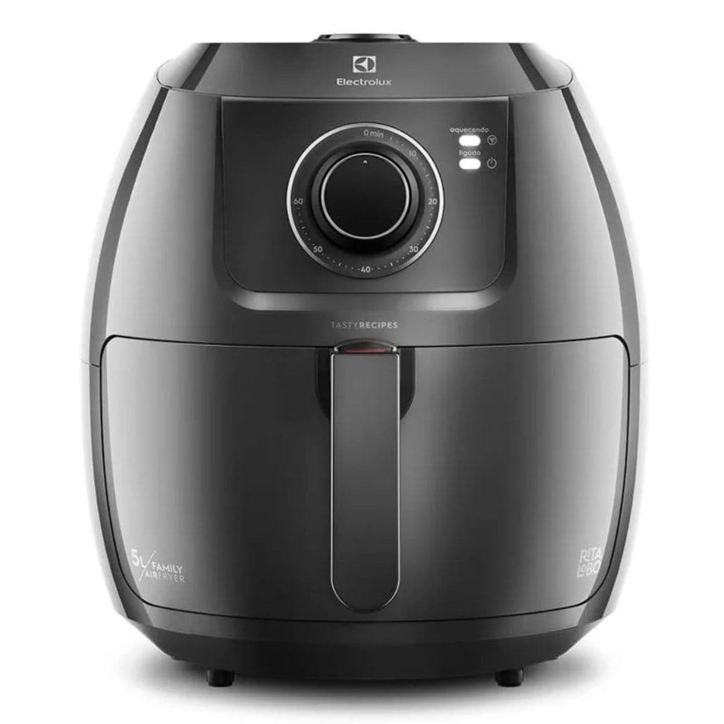 Fritadeira Elétrica Electrolux Family Efficient 1700w 5 Litros - Imagem frontal
