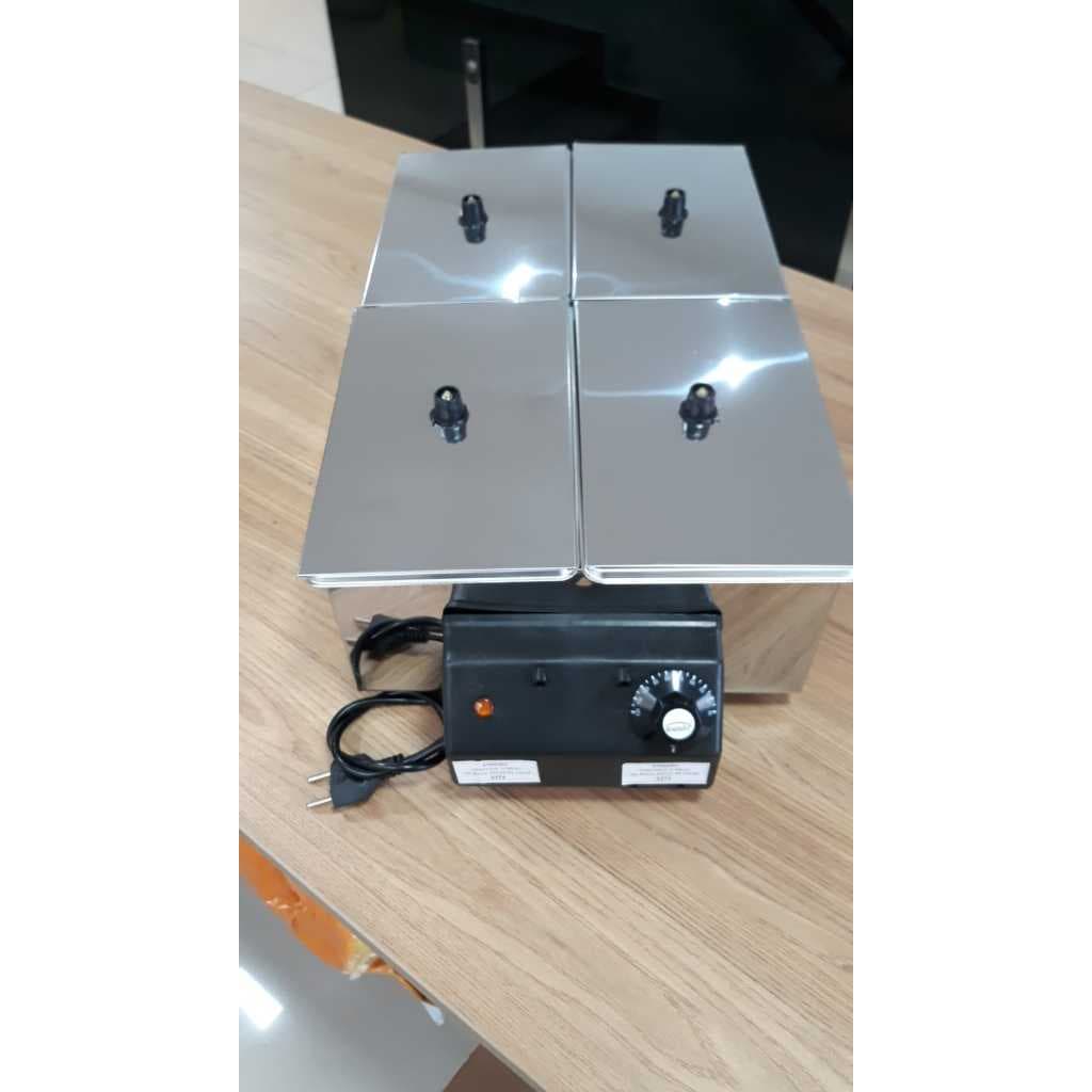 Derretedeira/ Rechaud  10kg 4 cubas ... super promoção