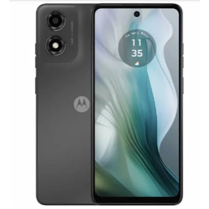 Smartphone Motorola Moto E14 XT2421-12 Dual SIM de 64GB 2GB RAM de 6.56" 13MP 5MP - Cinza