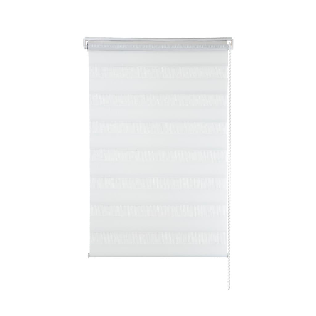Persiana Rolô Zebra Double Vision - 1,20m x 2,60m Para Quarto Sala Cozinha Sacada
