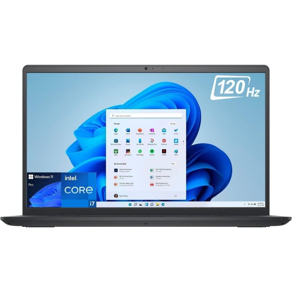 Notebook Dell Intel Core I7-1255u 64gb 1tb Ssd 15,6 Full Hd