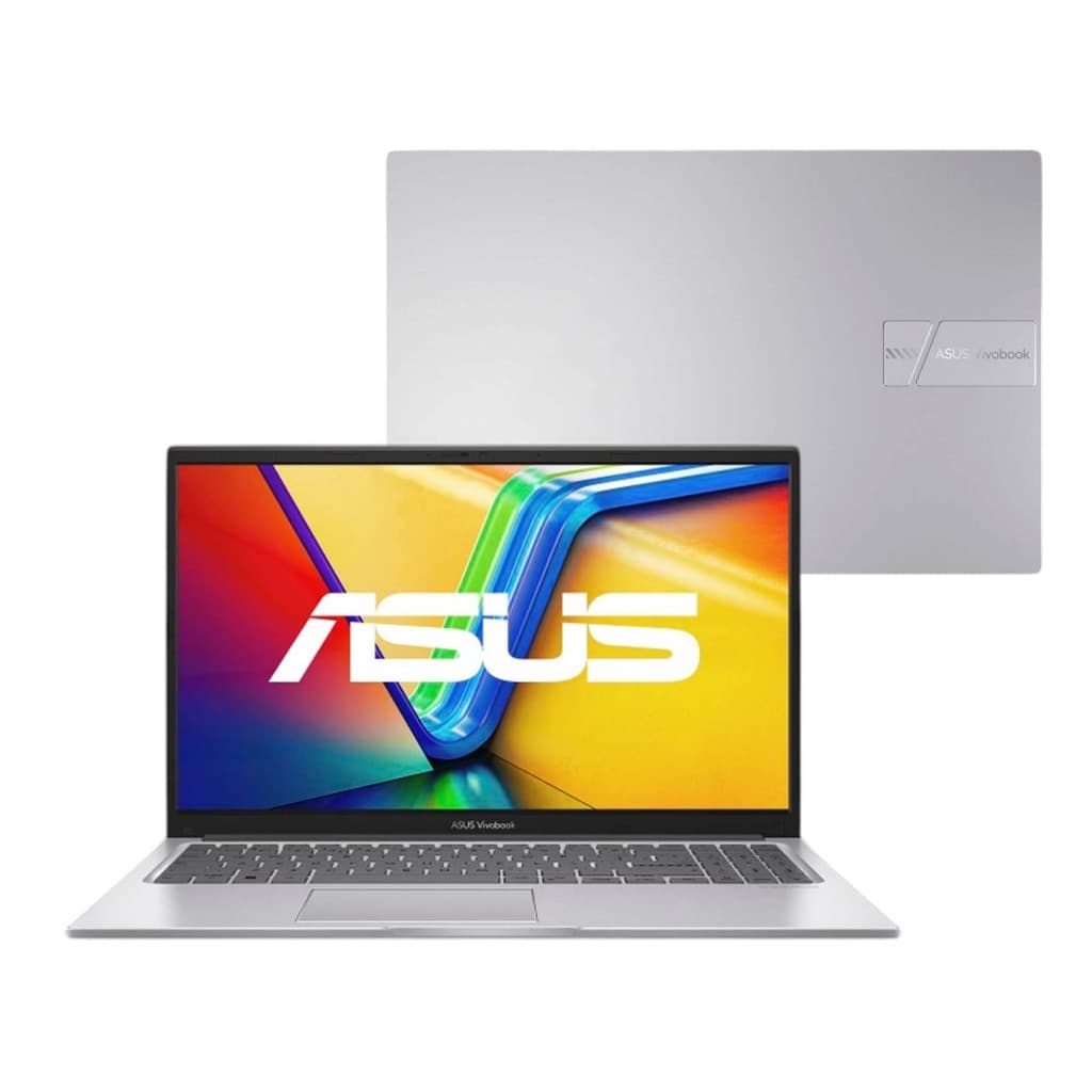 Notebook Asus Vivobook I5 13ª 20gb Ram 512gb NVME Tela 15" Full HD - PRATA