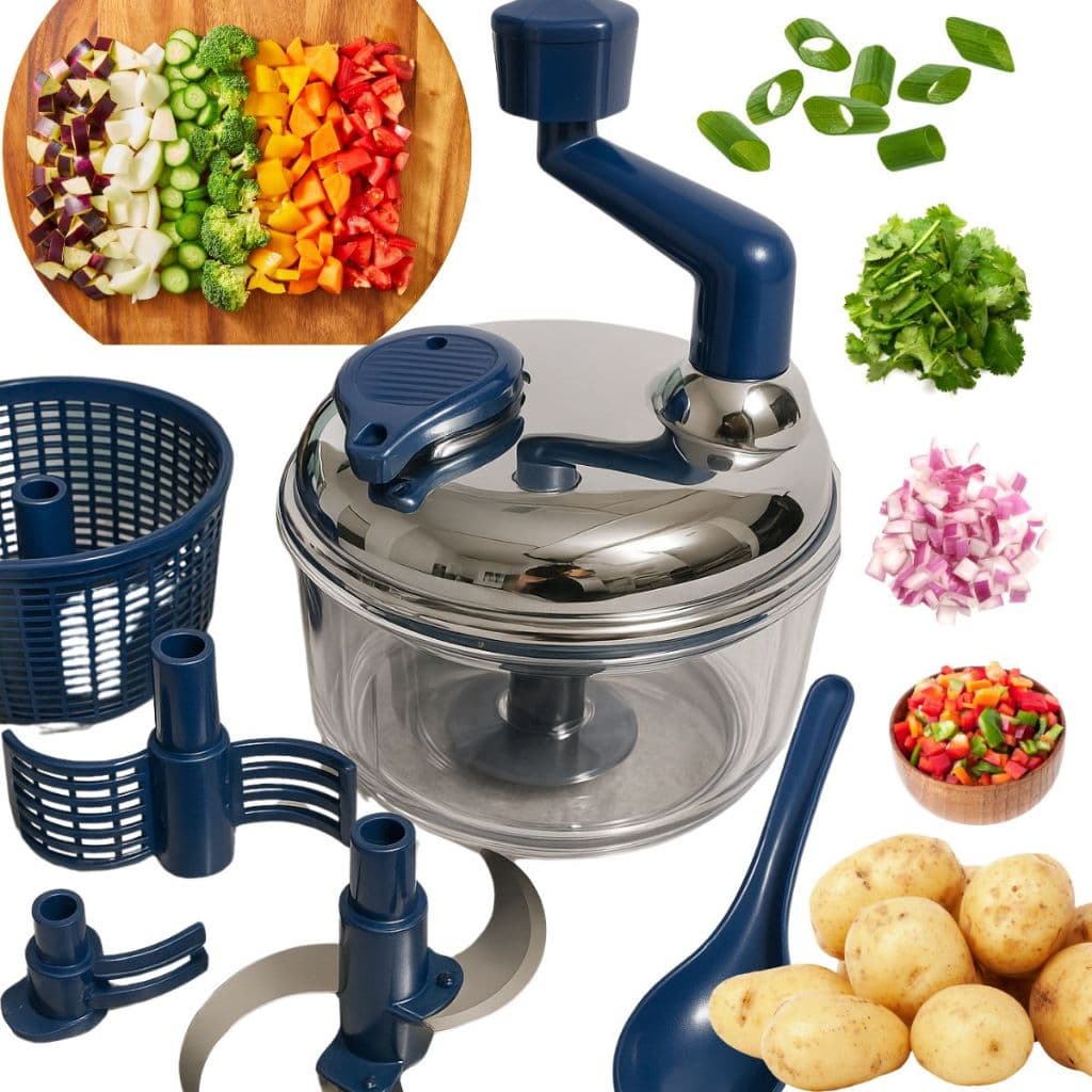 Triturador Processador De Alimentos Carne e Legumes Multiprocessador Profissional EUA
