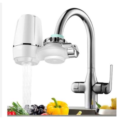 Filtro Purificador De Água Torneira Carvão Ativo Pure Life Torneira Com filtro Purificador