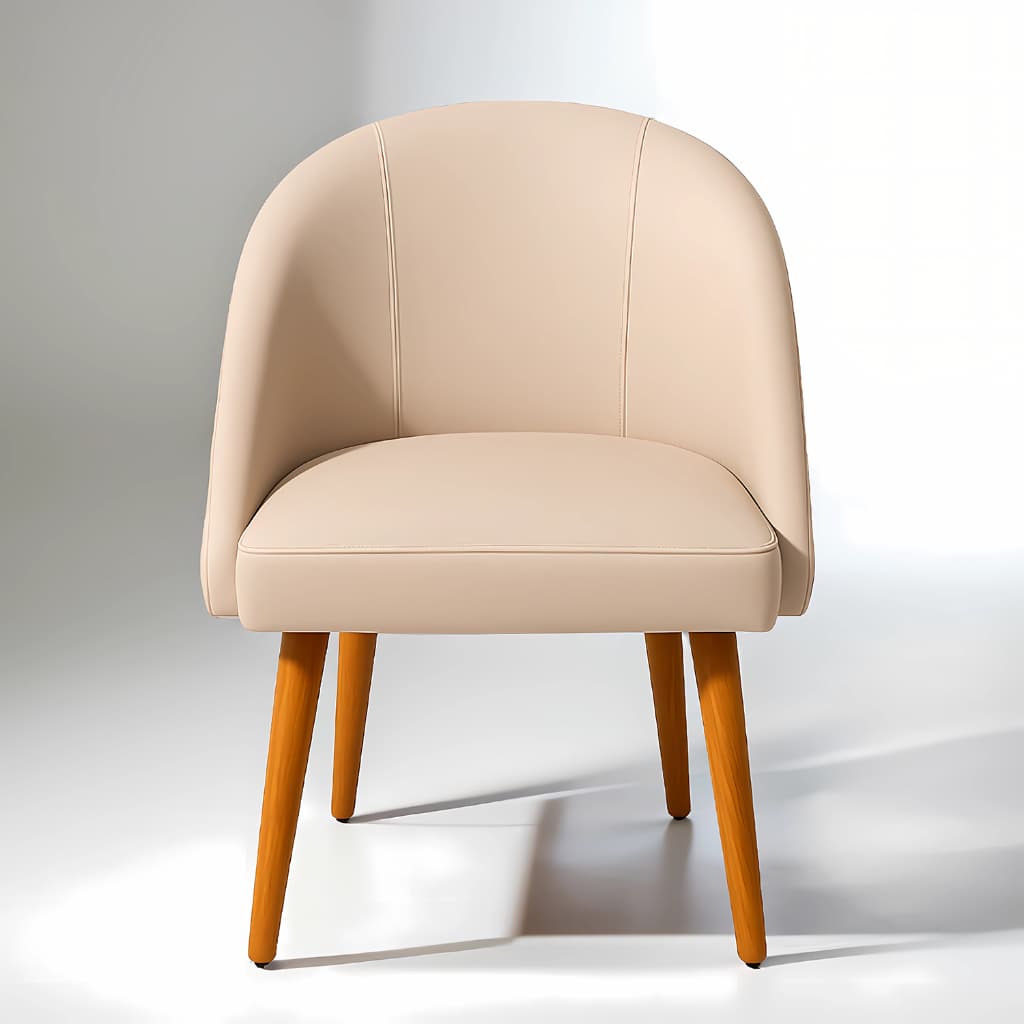 Cadeira Lua Para Mesa De Jantar - Cadeira Poltrona Decorativa Para Penteadeira E Sala De Jantar