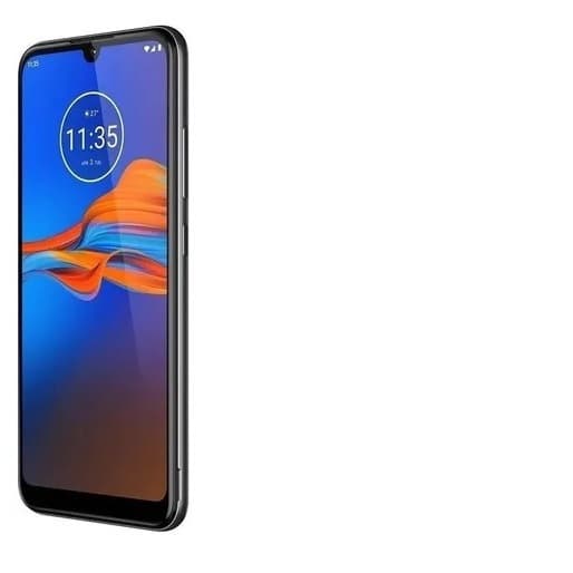 Moto E6 Plus 32 Gb Cinza-metálico 2 Gb Ram smartphone cinza metálico em exibição frontal
