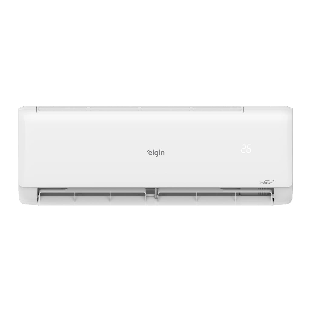 Ar Condicionado Elgin 18.000 BTUs Quente e Frio Inverter R32 220V Wi-Fi Branco