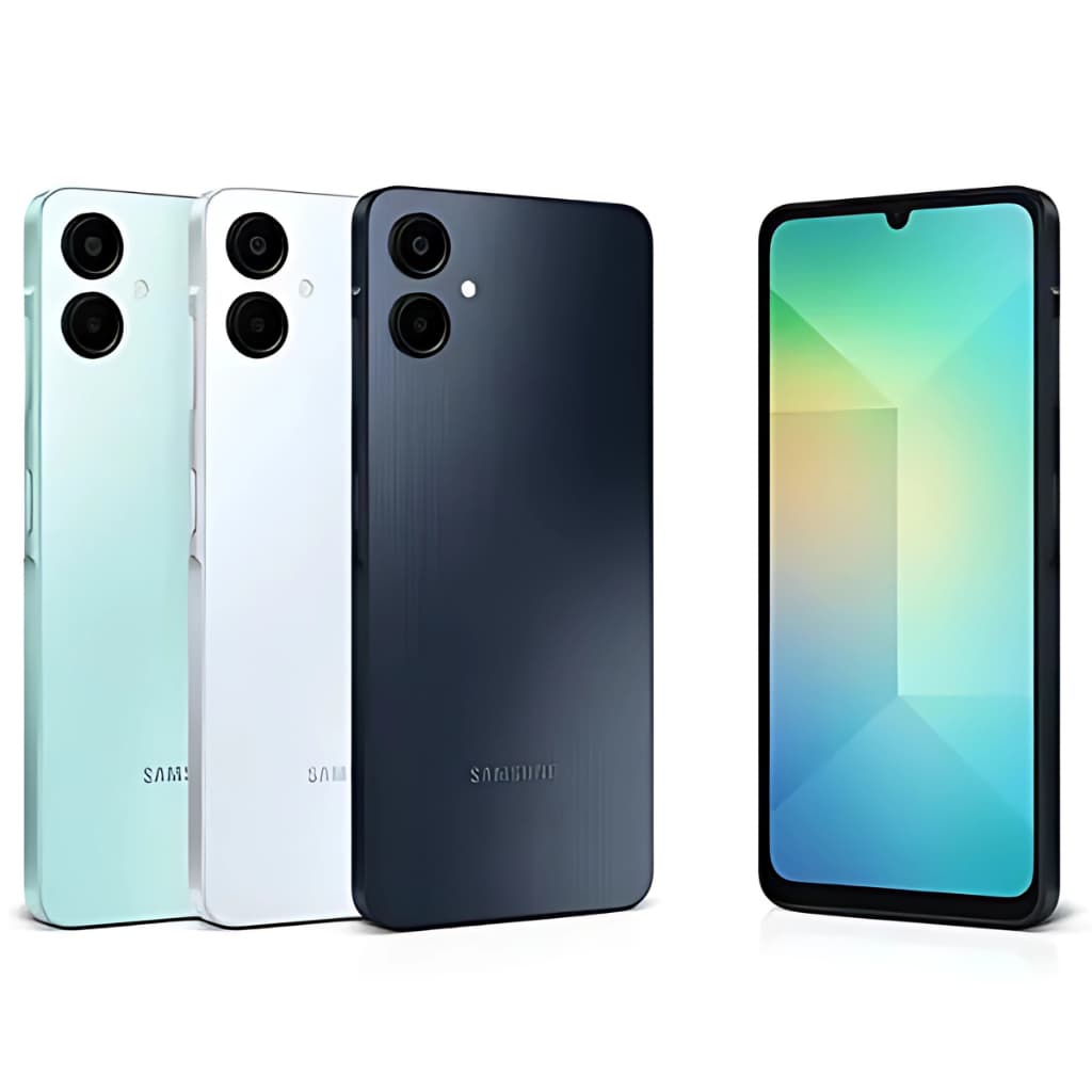 Celular Smartphone Samsung Galaxy A06 em várias cores