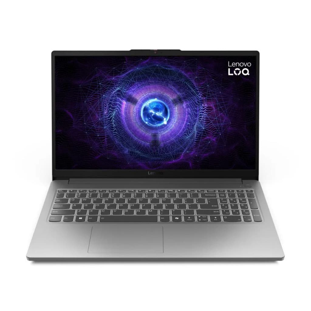 Notebook Lenovo Loq-e 15iax9e Intel Core I5-12450hx 16gb 512gb SSD RTX 3050 Windows 11 Home 15.6" - 83me0007br Luna Grey