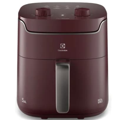 Fritadeira elétrica Electrolux Rita Lobo sem óleo 5,6L vermelha escura