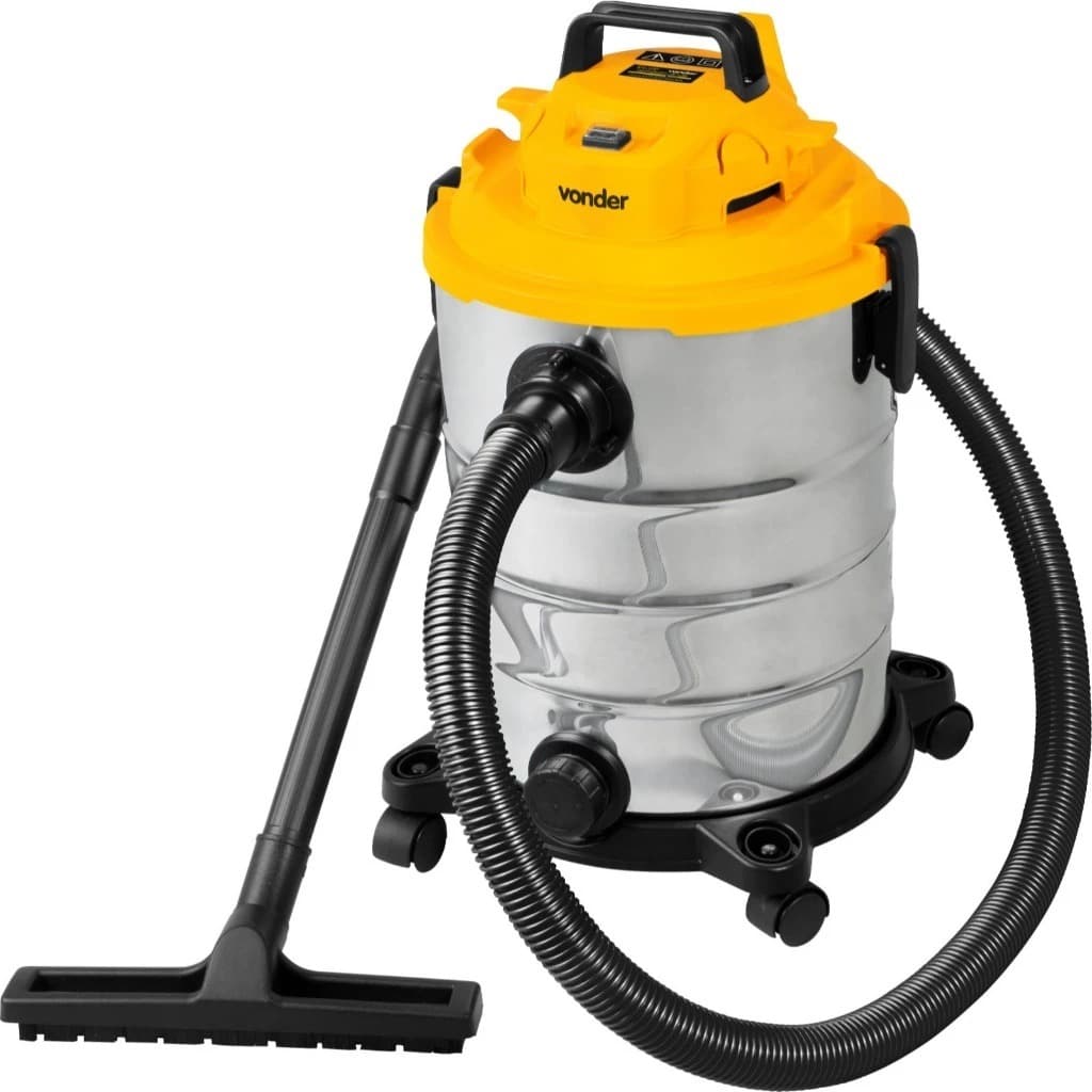 Aspirador profissional Vonder 1200W 30L com tubo e escova
