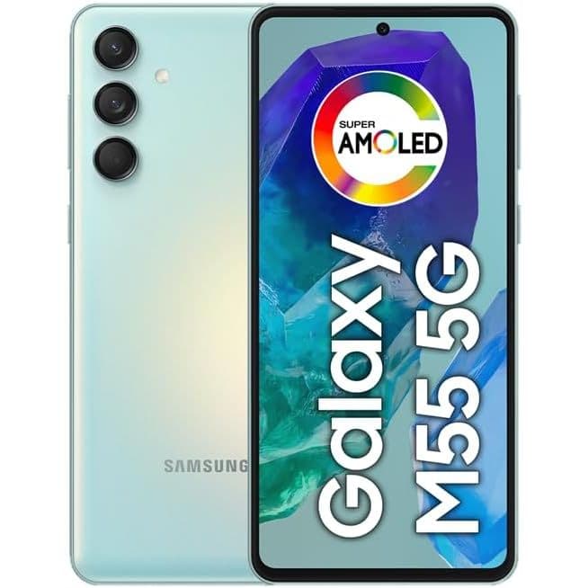 Smartphone Samsung Galaxy M55 256GB 5G 8GB RAM (Vitrine)
