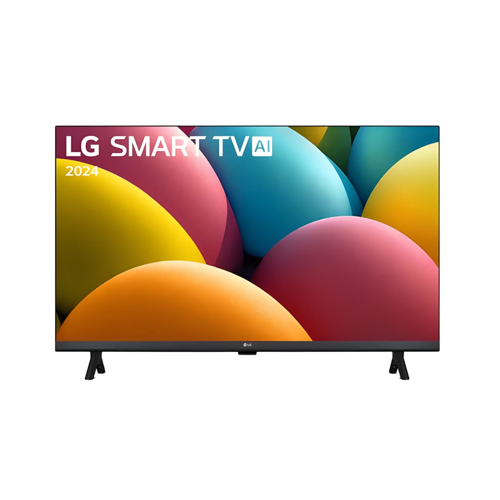 Smart TV LG 32 polegadas LED HD, modelo 32lr600b, com design fino e tela vibrante.