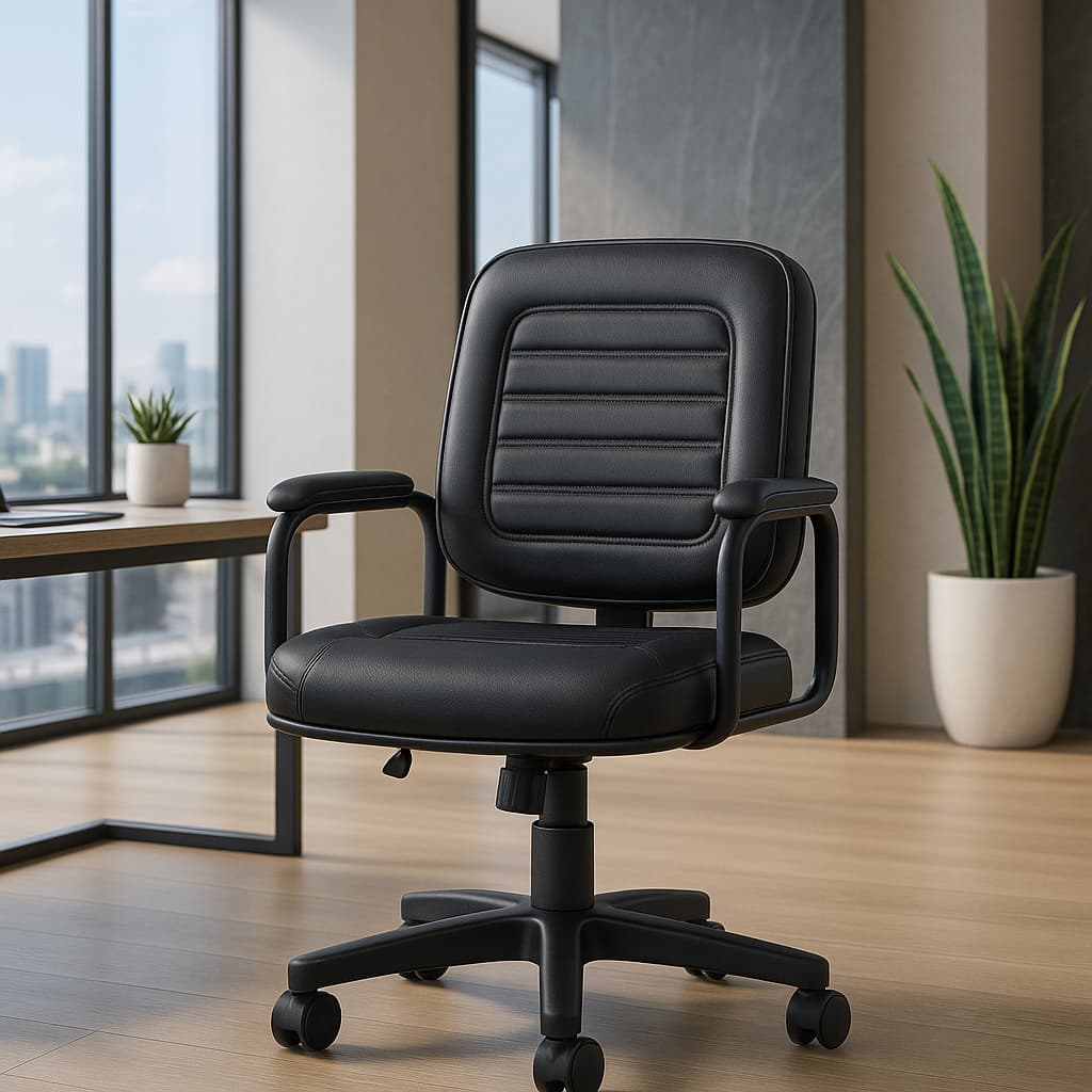 Poltrona  Giratória Diretor Executiva Conforto - Trevo Store