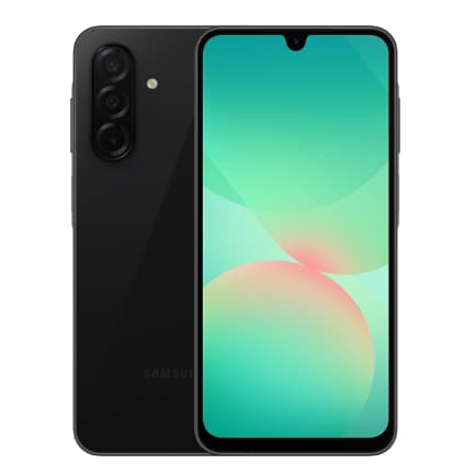 Samsung Galaxy A26 5G preto, 256GB, 8GB RAM, 6.7 polegadas, 50+8+2MP, 13MP