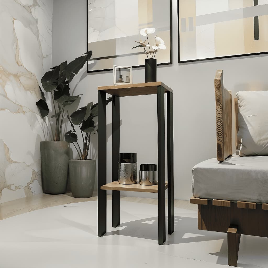 MESA ALTA, MESA DE CANTO, MESA DE APOIO, MESA DE BEBEDOURO, MESA LATERAL 100% MDF