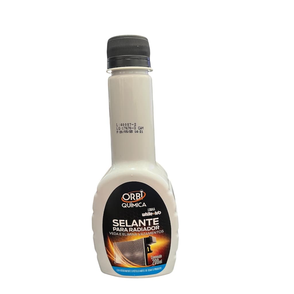 Selante Radiador 200ml Orbi Elimina Vazamentos – Vedante de Alta Performance