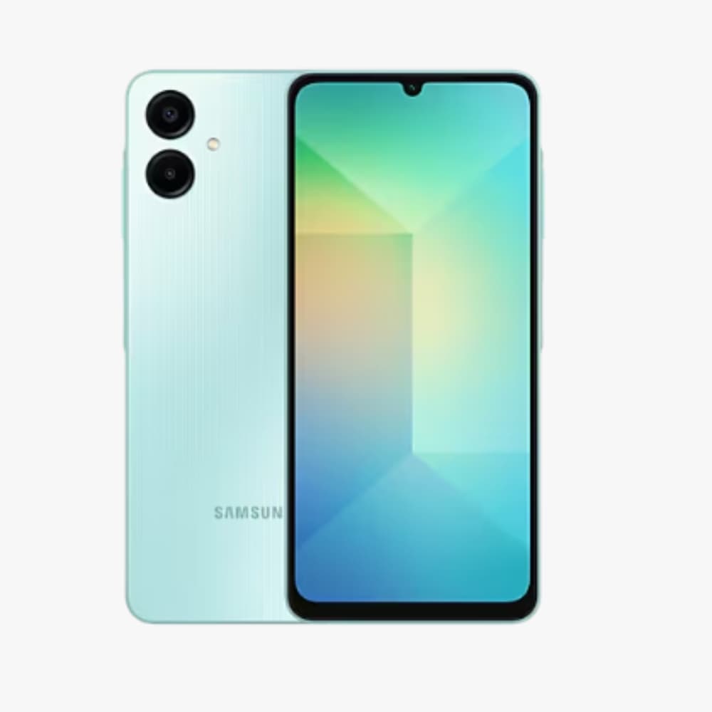 Galaxy A06 128GB 4GB RAM 6,7” SM-A065 BRANCO/ VERDE CLARO