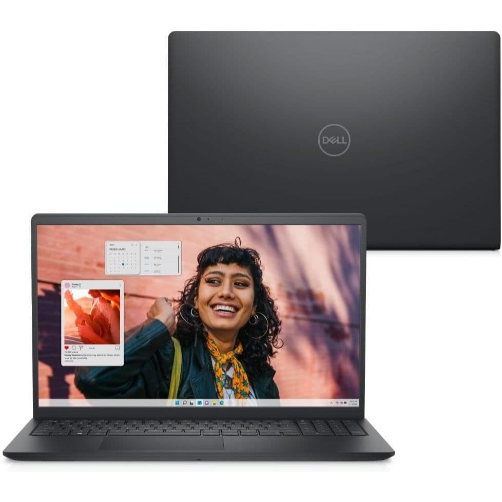 Notebook Dell Intel Core I5-1334u 32gb 4tbssd 15,6 Full Hd Preto